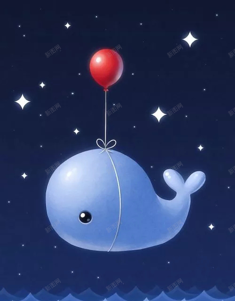 可爱卡通背景海报psd设计背景_88icon https://88icon.com 个性 卡通 可爱 夜色 海豚 浪漫 梦幻 童趣 童话 色彩
