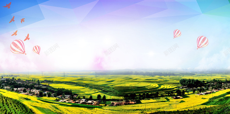 油菜花田海报背景素材psd设计背景_88icon https://88icon.com 油菜花 农作物 油菜花节 醉美油菜花 婺源油菜花 赏花节 热气球 油菜花背景 油菜花种植 油菜花之旅
