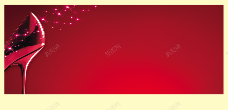 三八女王节红色时尚背景素材背景