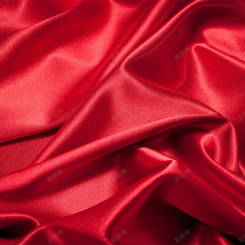 红色丝绸背景jpg设计背景_88icon https://88icon.com 红色 丝绸 喜庆 质感 纹理 高端 主图