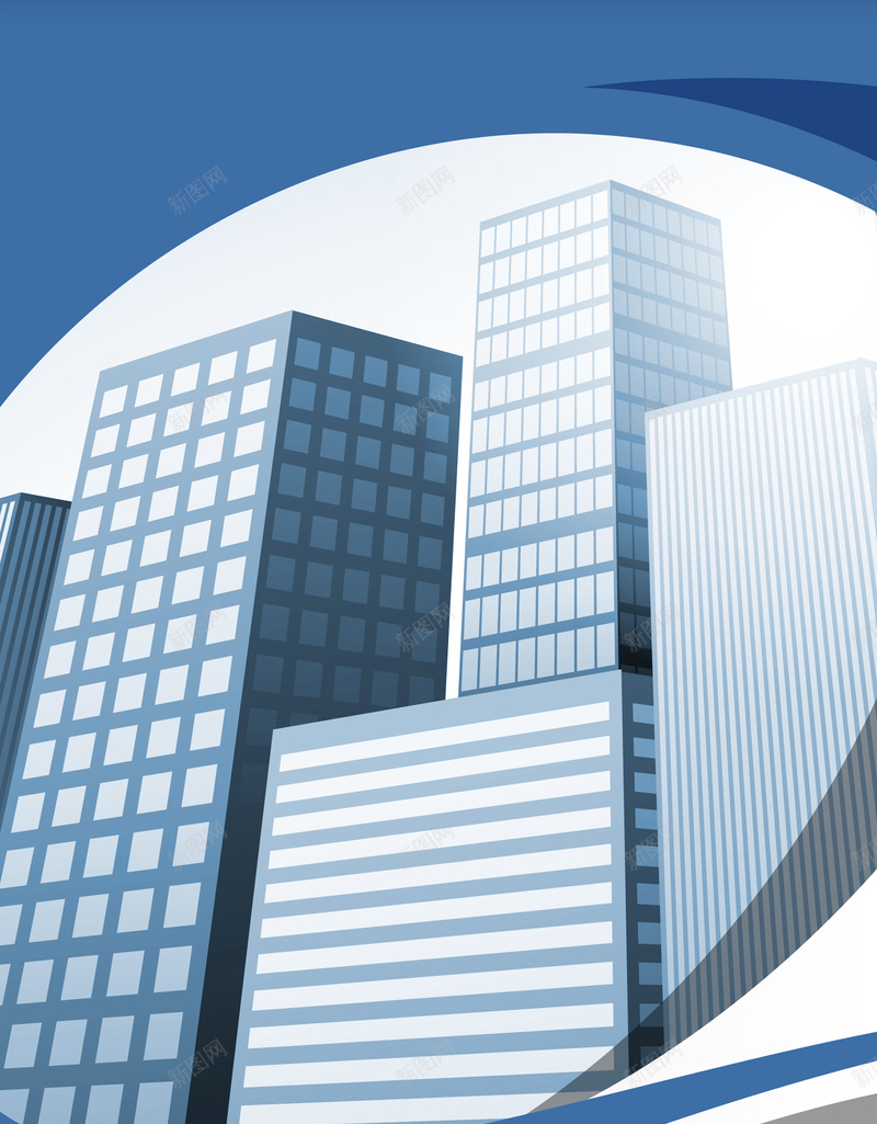 蓝色商务大楼封面设计矢量背景jpg设计背景_88icon https://88icon.com x展架 易拉宝 海报 简约海报 大气 商务海报 企业宣传 2017年 企宣推广 矢量素材 背景