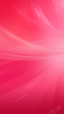 高清粉色简约宽屏手机H5背景背景