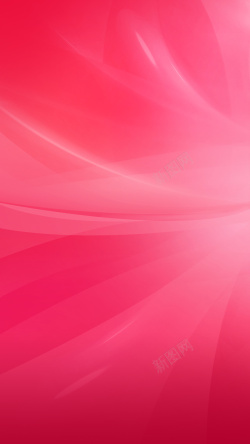 高清粉色简约宽屏手机H5背景背景