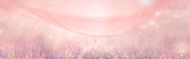 粉色系bannerpsd设计背景_88icon https://88icon.com 海报banner 浪漫 梦幻