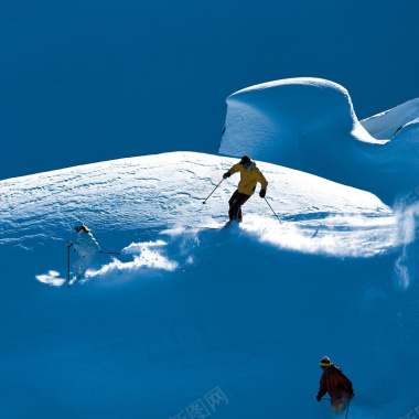冰晶雪景运动户外保温杯直通车主图背景