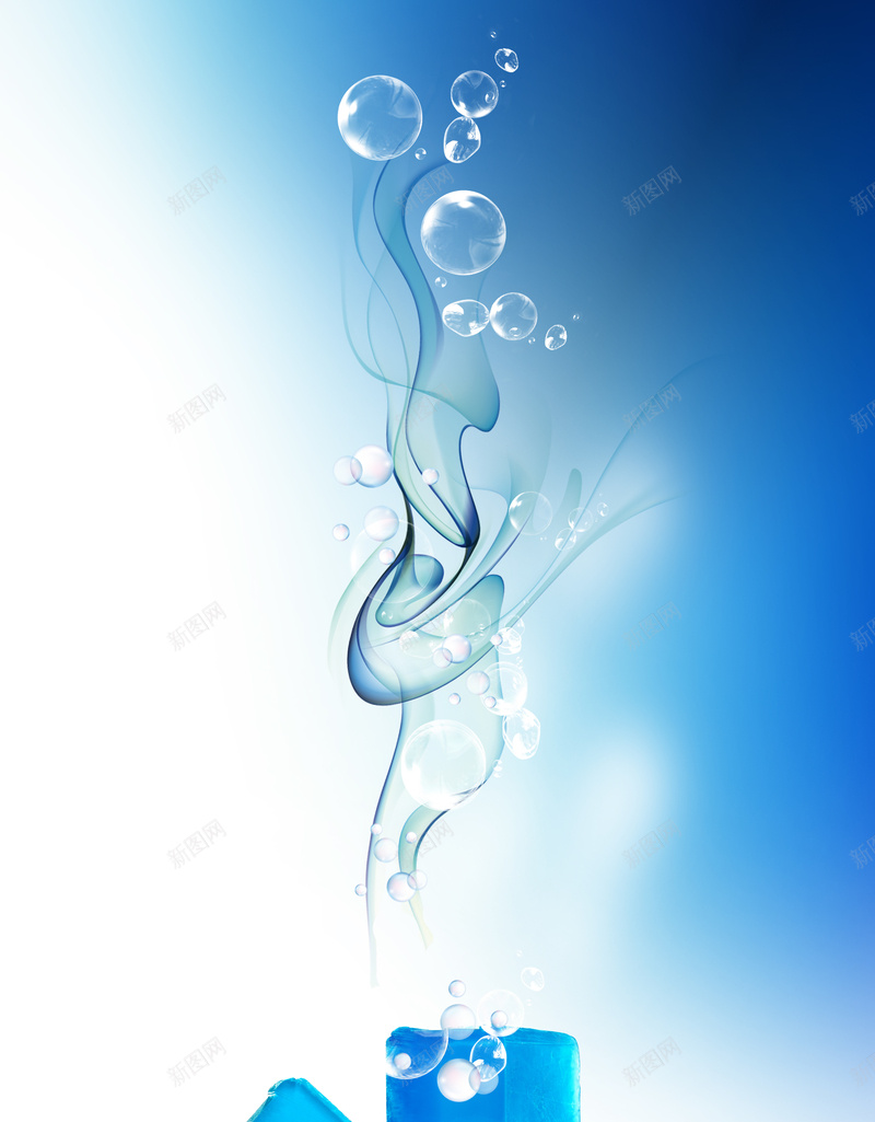 蓝色底纹透明泡泡香皂化妆品广告背景素材psd设计背景_88icon https://88icon.com 广告设计 蓝色背景 透明丝带 透明泡泡 香皂 化妆品 香薰 护肤广告 广告背景 化妆品背景 幸福