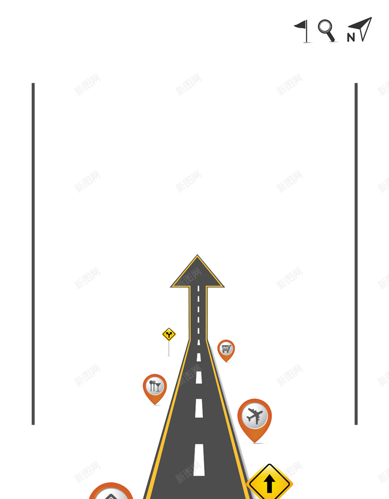 户外公路交通安全直行自驾海报素材psd设计背景_88icon https://88icon.com 户外 公路 交通 安全 出行 直行 自驾 赛车 指示 定位