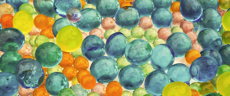 玻璃球背景jpg设计背景_88icon https://88icon.com 海报banner 玻璃球 蓝色 质感 透明 纹理