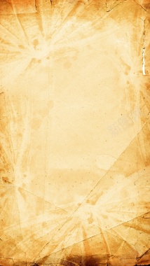 纹理黄色牛皮纸底纹H5背景素材背景