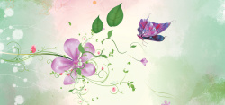 紫色钻戒春节海报背景高清图片