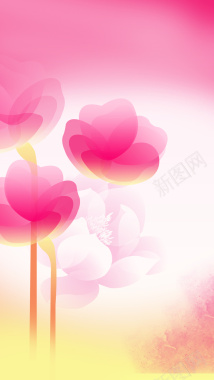 38妇女节H5背景背景