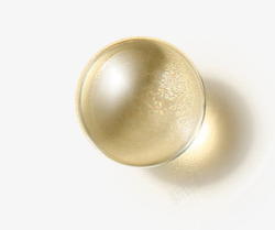 白色玻璃球逼真的玻璃球3d光泽透明水晶球高清图片