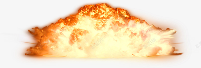 Explosion 火焰火星火球png免抠素材_88icon https://88icon.com 火焰 火星 火球