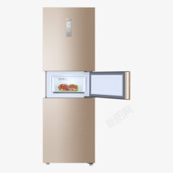 海尔BCD220WDVL220升风冷定频三门冰箱介绍价格参考海尔官网海尔素材