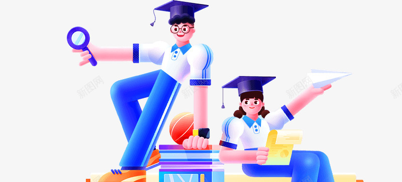 高考百度搜索扁平化png免抠素材_88icon https://88icon.com 高考 百度 搜索 扁平化