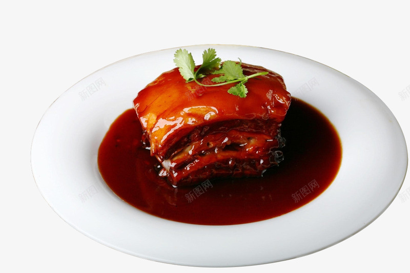 五花肉东坡肉上海红肉美食png免抠素材_88icon https://88icon.com 五花 东坡 上海 红肉 美食