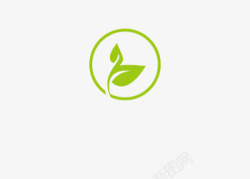 植物logo设计免费logo在线制作微信头像美团店招饿了么店招U钙网logo素材