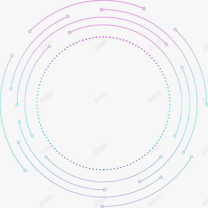 科技09光影png免抠素材_88icon https://88icon.com 科技 光影