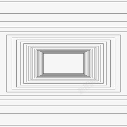 创意潮流网格线蒸汽波条立体透视图案素材