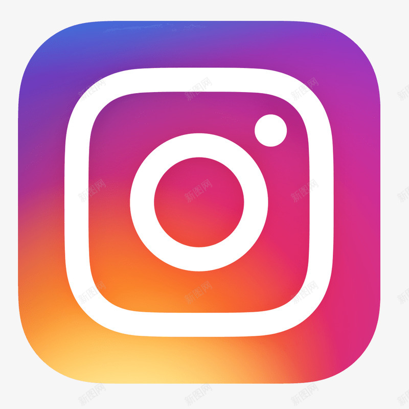 Instagram 标志logopng免抠素材_88icon https://88icon.com 标志