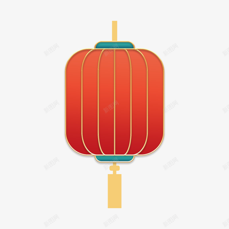 新年国潮风灯笼中国风png免抠素材_88icon https://88icon.com 新年 国潮 风灯 笼中 国风