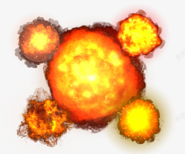 Explosion 飞溅png免抠素材_88icon https://88icon.com 飞溅