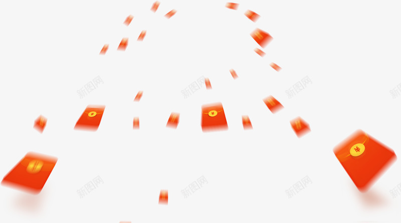 红色矢量通用漂浮红包雨双十二双png免抠素材_88icon https://88icon.com 新年红包 限时优惠 618 双11 双12 双十一 双十二 发红包 抢红包 拿红包 派红包 领红包 电商 领钱