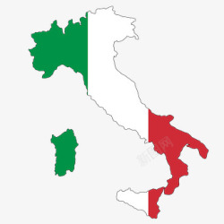 意大利 撒丁岛 地图 国旗 土地 全国 边框 美国的国家免勾素材