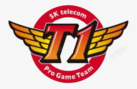 SKT T1AI图标logopng免抠素材_88icon https://88icon.com 图标