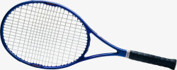 网球拍运动器材装饰免扣写实元素素材