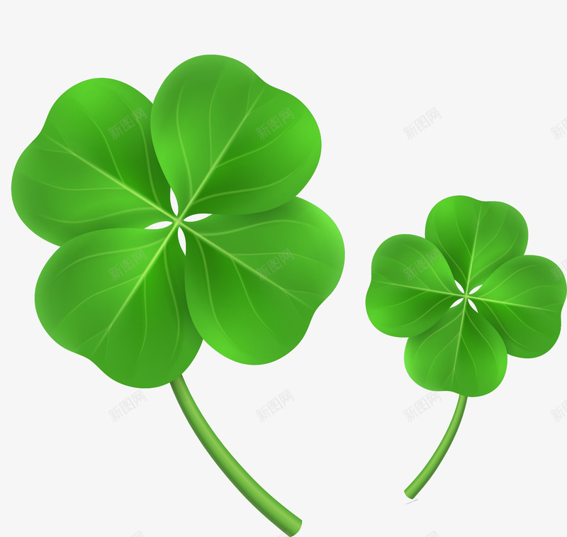 手绘水彩卡通绿色四叶草花卉透明图案png免抠素材_88icon https://88icon.com 花卉 绿色 手绘 水彩 卡通 叶草 透明 透明图 图案 装饰 合成
