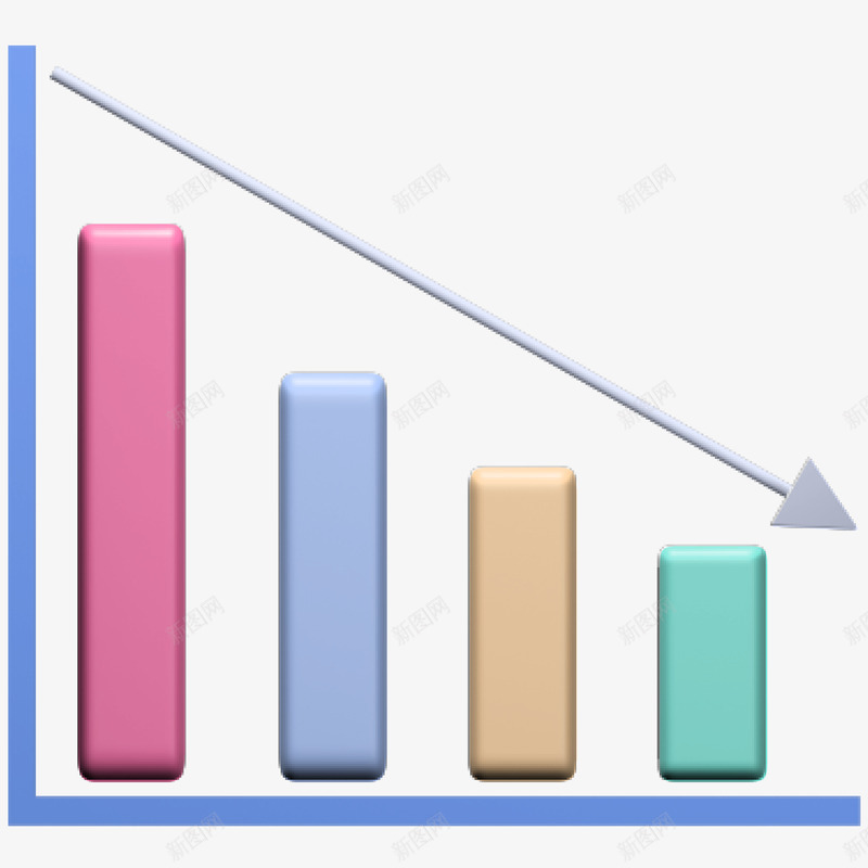 C4D金融数据分析上升下降图png免抠素材_88icon https://88icon.com C4D 3D 上升 商务 增长 提升 橘色 立体 箭头 粉色 紫色 蓝色 金币 金融