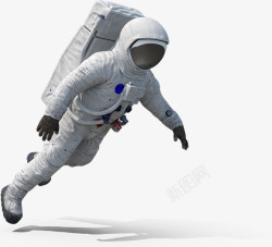 宇航员 太空人配件素材