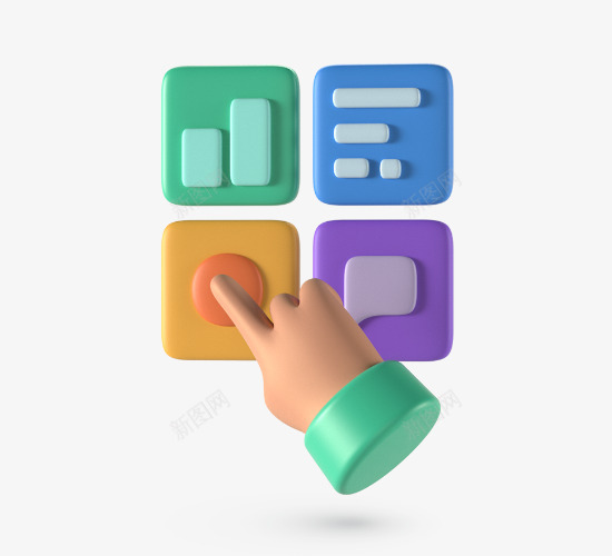 iconitempersonC4D适合临摹png免抠素材_88icon https://88icon.com 适合 临摹