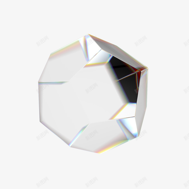 C4D立体透明水晶不规则图形玻璃几何png免抠素材_88icon https://88icon.com 几何图形 C4D 立体块 立方体 3D 几何 图形 水晶 立体 装饰 透明