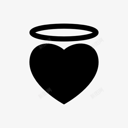 angel heart icon杂灵感png免抠素材_88icon https://88icon.com 灵感