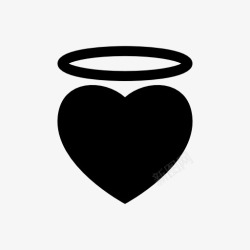angel heart icon杂灵感素材
