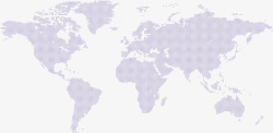 世界地图超细圆点品牌素材