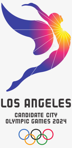 洛杉矶2024奥运申办视觉形象  Identity for LA 2024 Olympic Bid City by BMD  AD518com  最设计奥运会素材