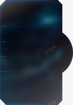 tsnavc11f280 260370边框素材