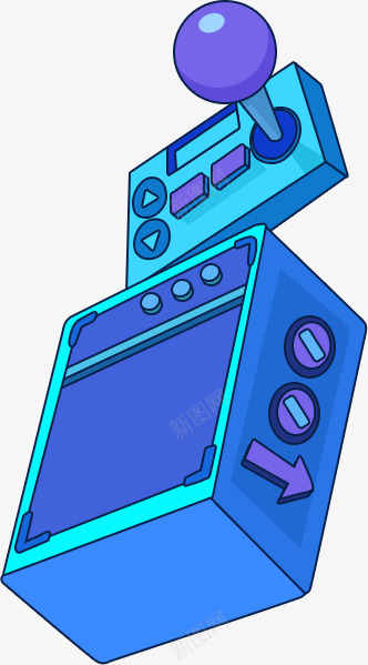 machine插画png免抠素材_88icon https://88icon.com 插画