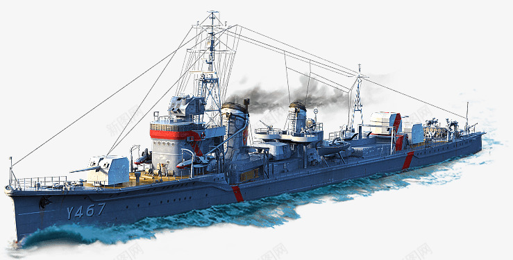 On Course to Grozovoi  World of Warships  Speed up your climb up the Soviet DD line 军事单体png免抠素材_88icon https://88icon.com 军事 单体