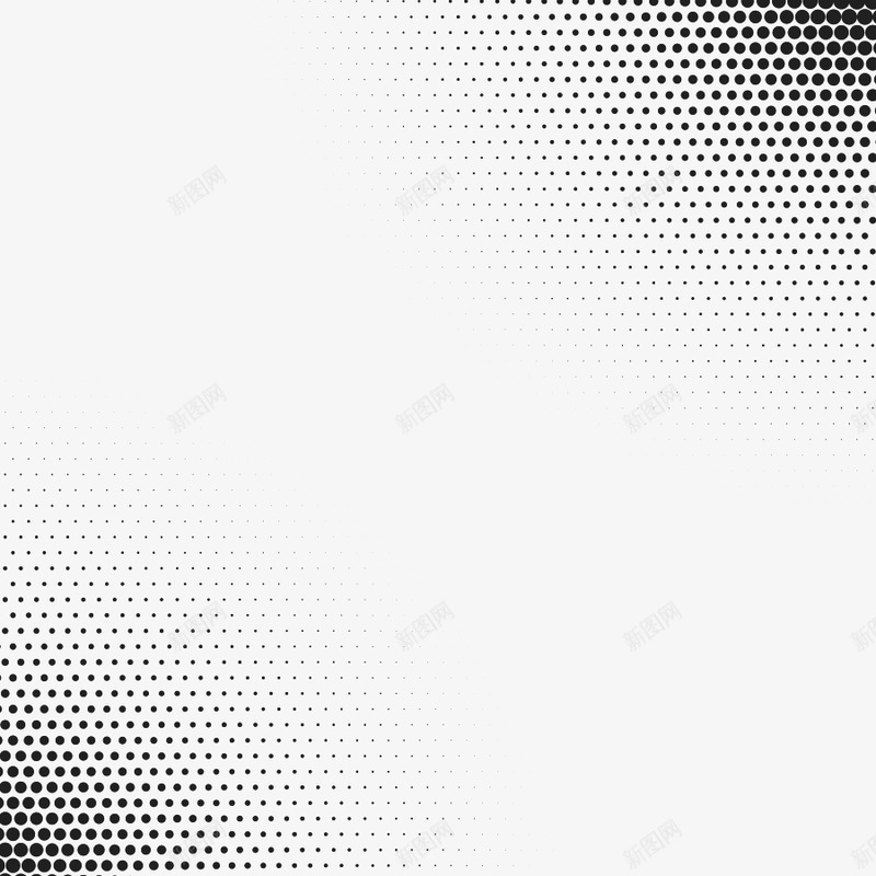 黑色波点抽象装饰png免抠素材_88icon https://88icon.com 抽象波点 矢量素材 科技波点 黑色波点 波点