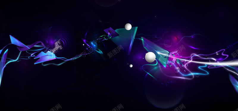 科技线条背景背景