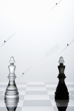 商务国际象棋大赛背景