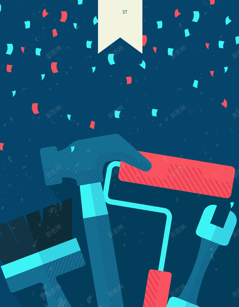 卡通手绘建筑工具五一国际劳动节背景素材eps设计背景_88icon https://88icon.com 卡通 手绘 建筑 工具 国际劳动节 五一 背景 素材
