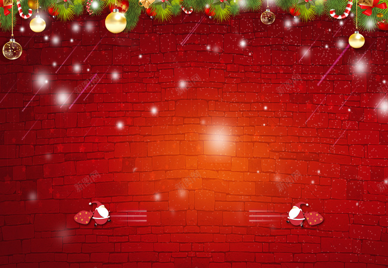 欧式圣诞节墙壁海报背景素材jpg设计背景_88icon https://88icon.com 圣诞节 墙壁 欧式 海报 红色 展板 背景