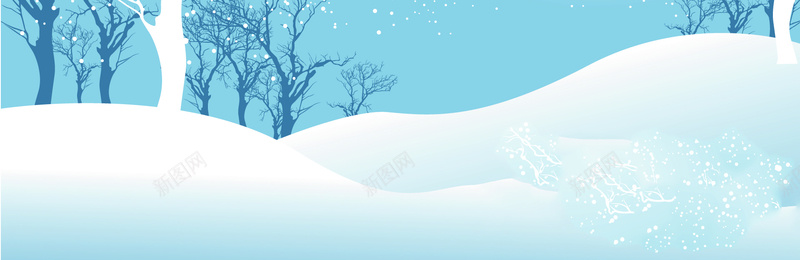 冬雪jpg设计背景_88icon https://88icon.com 海报banner 冬季背景 卡通背景 扁平背景 卡通 童趣 手绘
