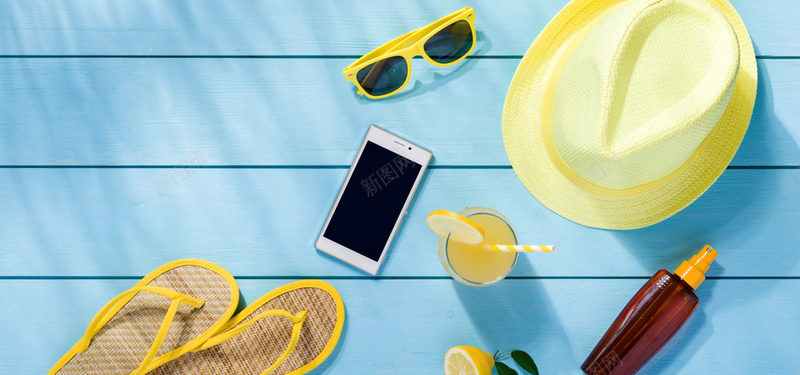 海边海洋风清新文艺背景jpg设计背景_88icon https://88icon.com 海边 海洋风 清新 文艺 木板 太阳镜 凉拖 帽子 度假 夏日 背景 海报banner 摄影 风景