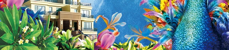 花园洋房美景地产psd设计背景_88icon https://88icon.com 地产开盘 地产美景 欧式洋房 高端大气 地产 花园洋房 高端大盘 房地产 平面设计 分层文件 PSD源文件 150PPI